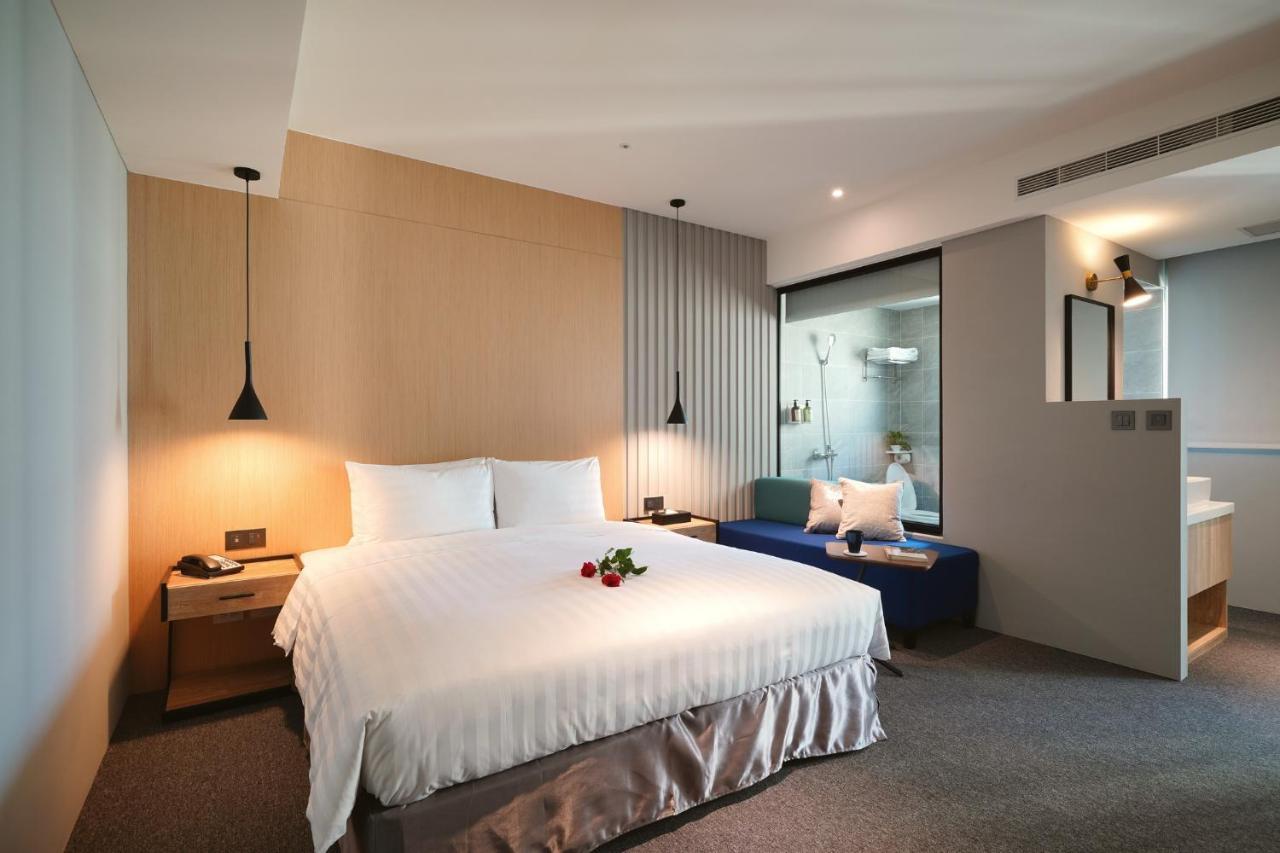 E Hotel Xinshi エクステリア 写真